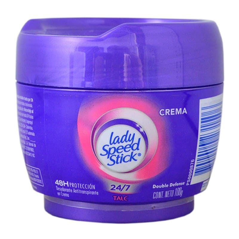 DESODORANTE CREMA LADY SPEED STICK