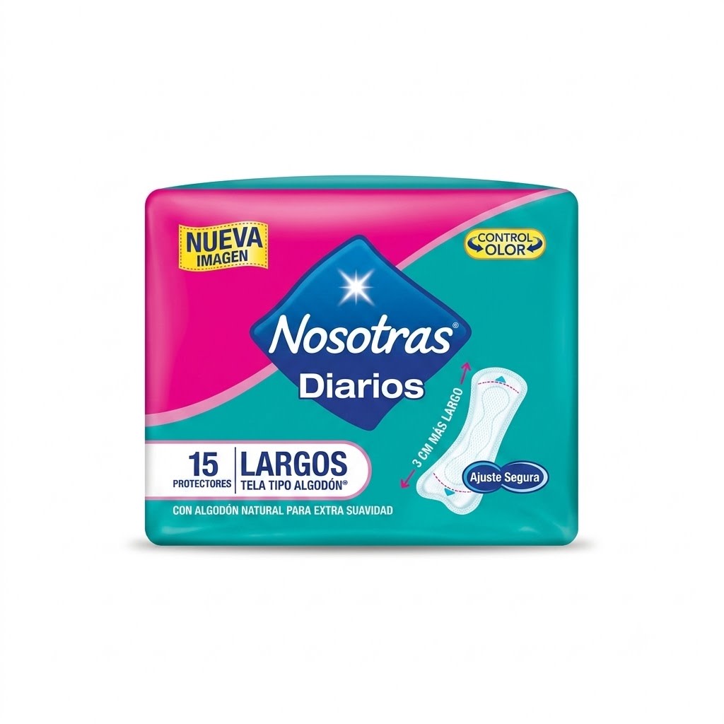 PROTECTORES DIARIOS NOSOTRAS
