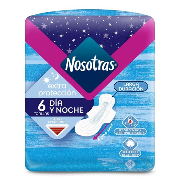 TOALLAS NOSOTRAS DIA Y NOCHE