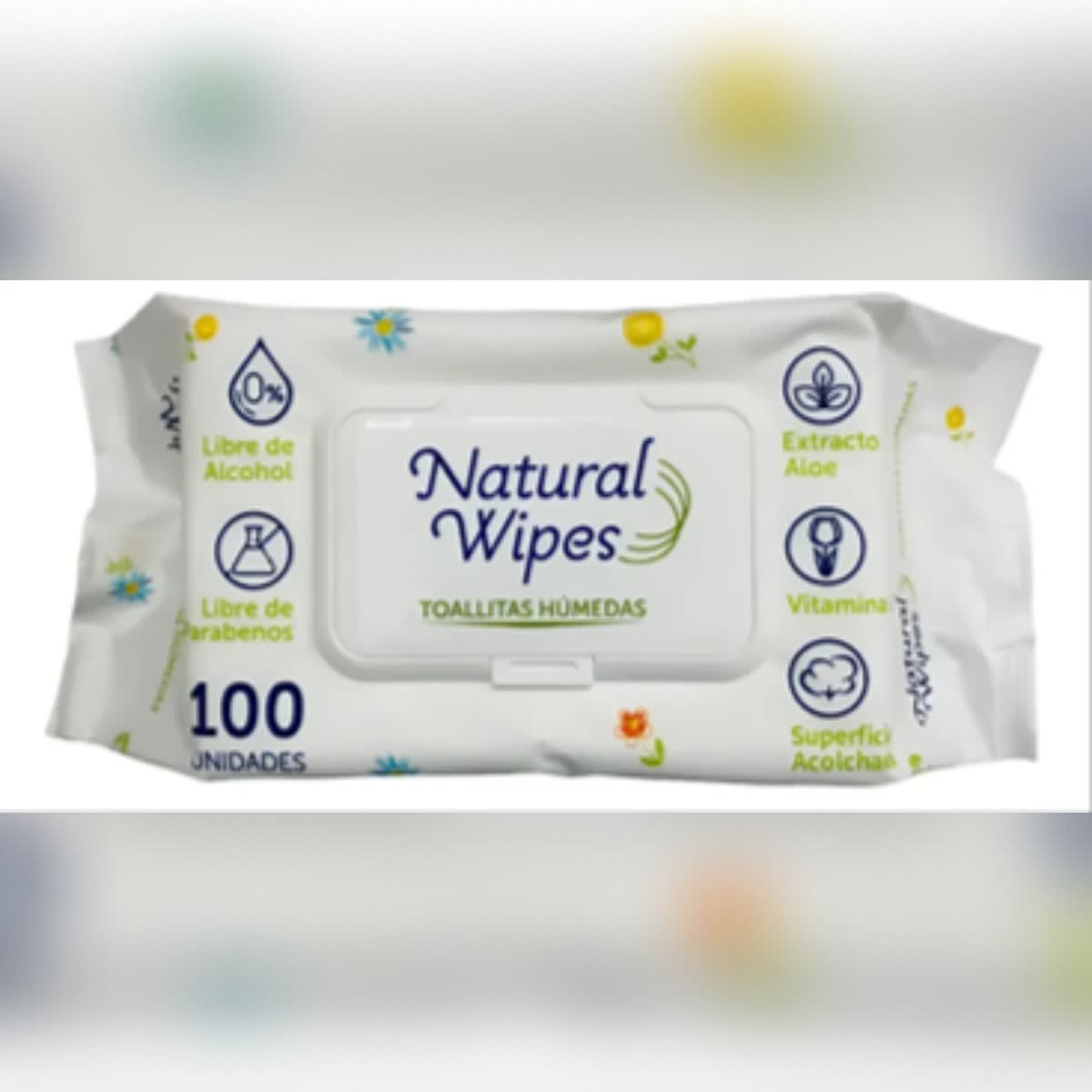 Pañitos Humedos Natural Wipes 