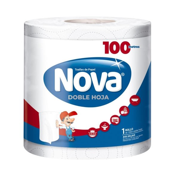 Toalla Papel Nova 
