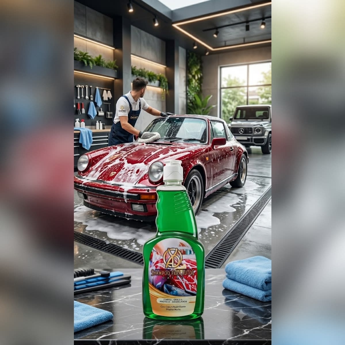 Shampo para Autos 