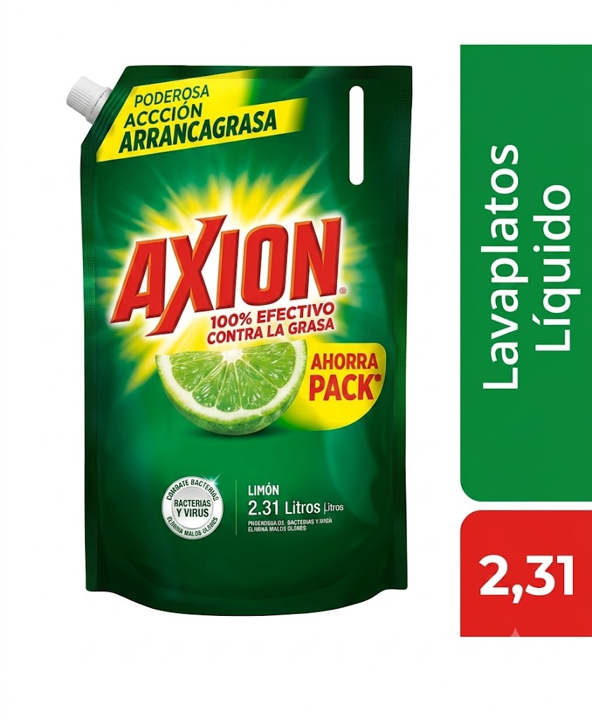 Axion liquido limón 