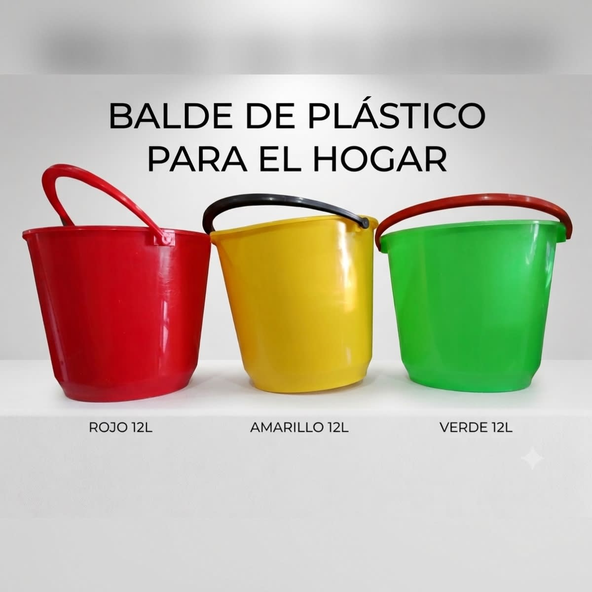 Balde con Pico 