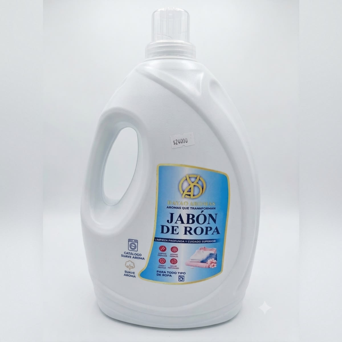JABON LIQUIDO PARA ROPA
