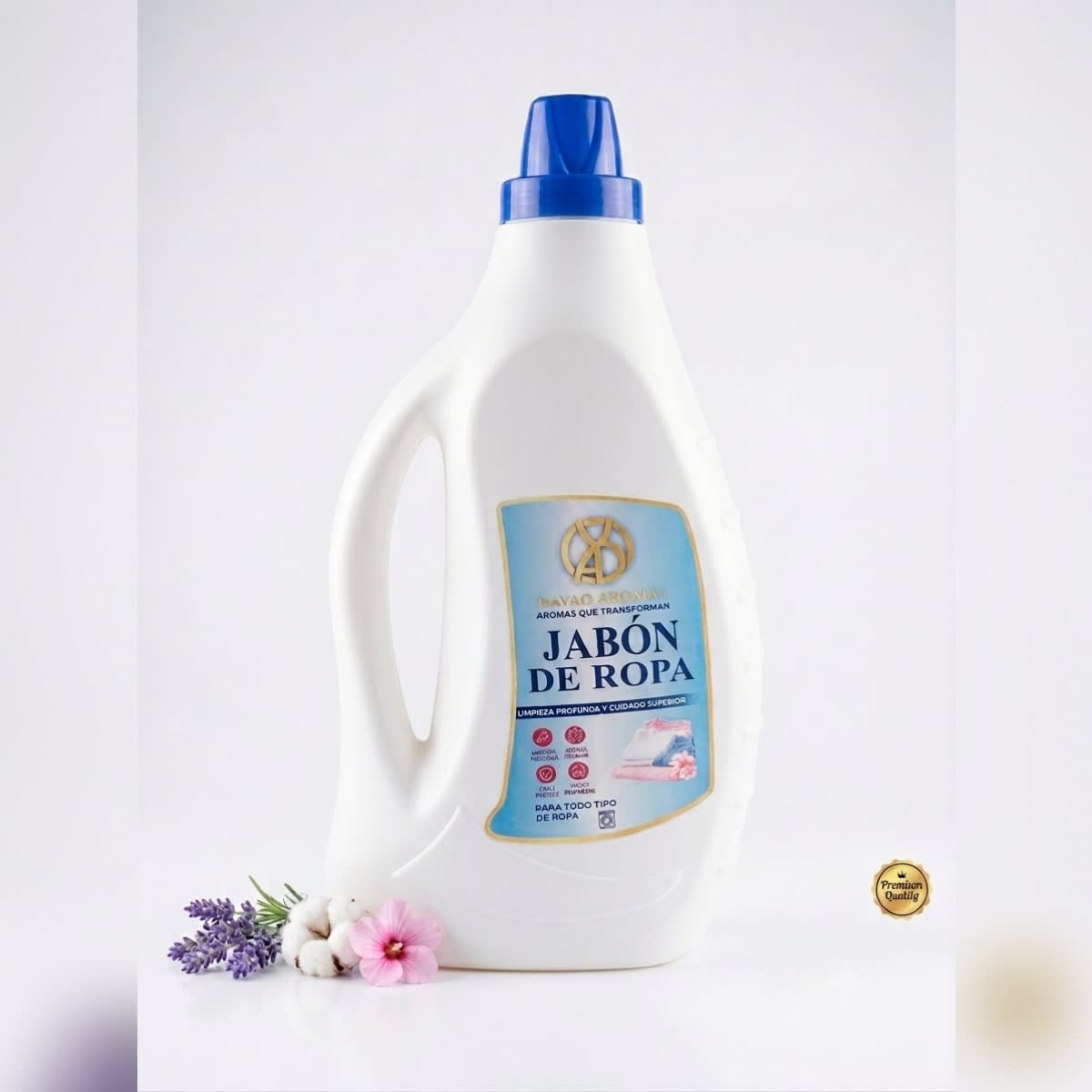 JABON LIQUIDO PARA ROPA 