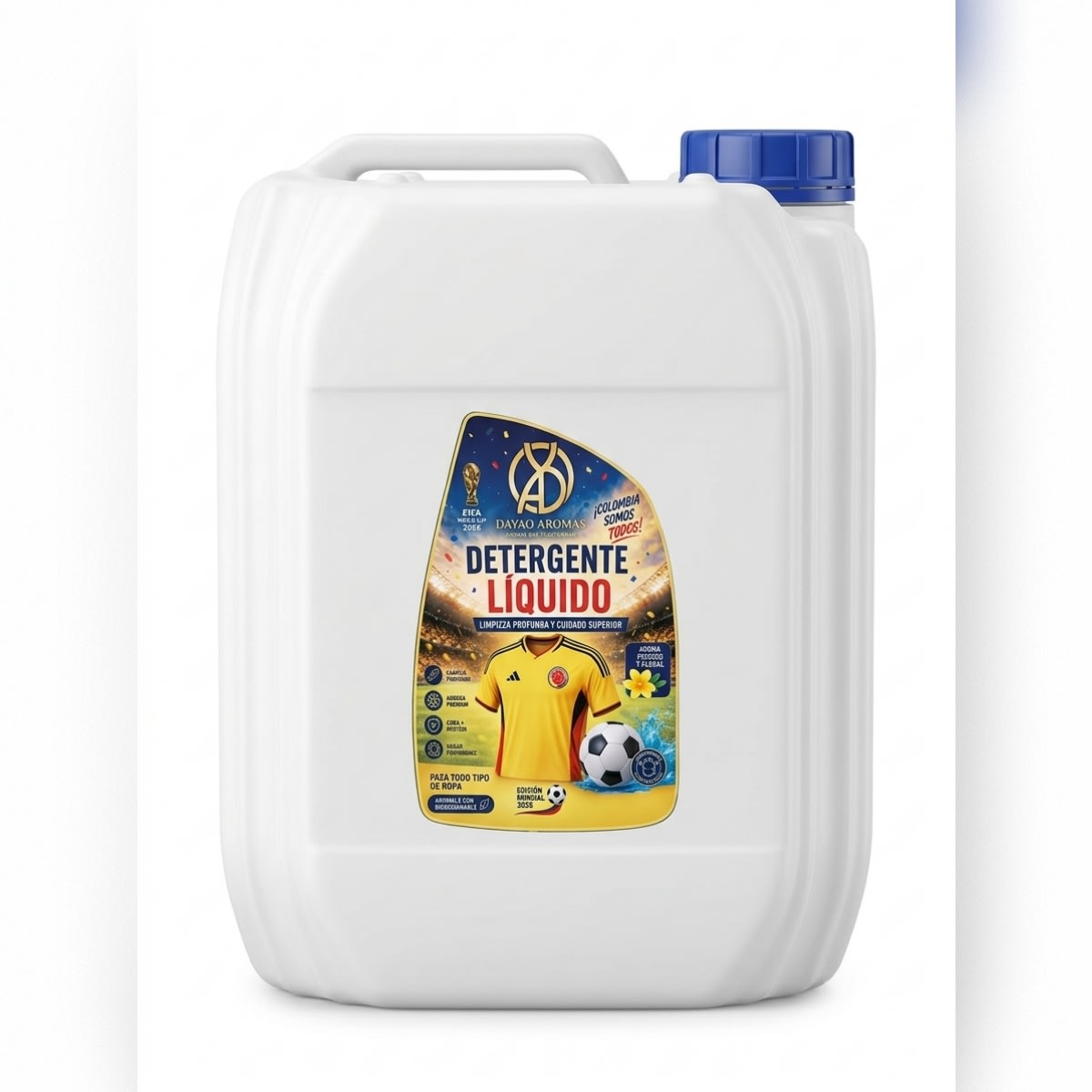 JABON LIQUIDO PARA ROPA