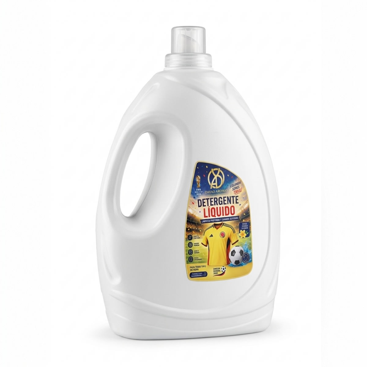 JABON LIQUIDO PARA ROPA
