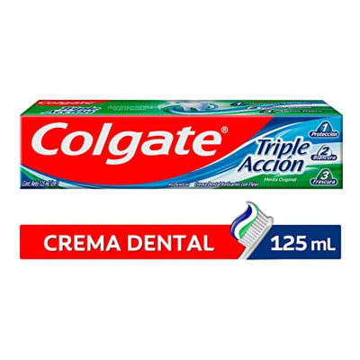Crema Dental Colgate Triple Accion 