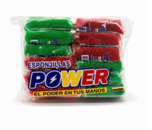ESPONJA ACERADA POWER X12