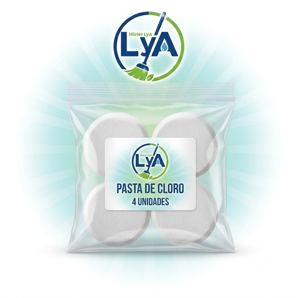 PASTA DE CLORO X 4 UNIDADES 