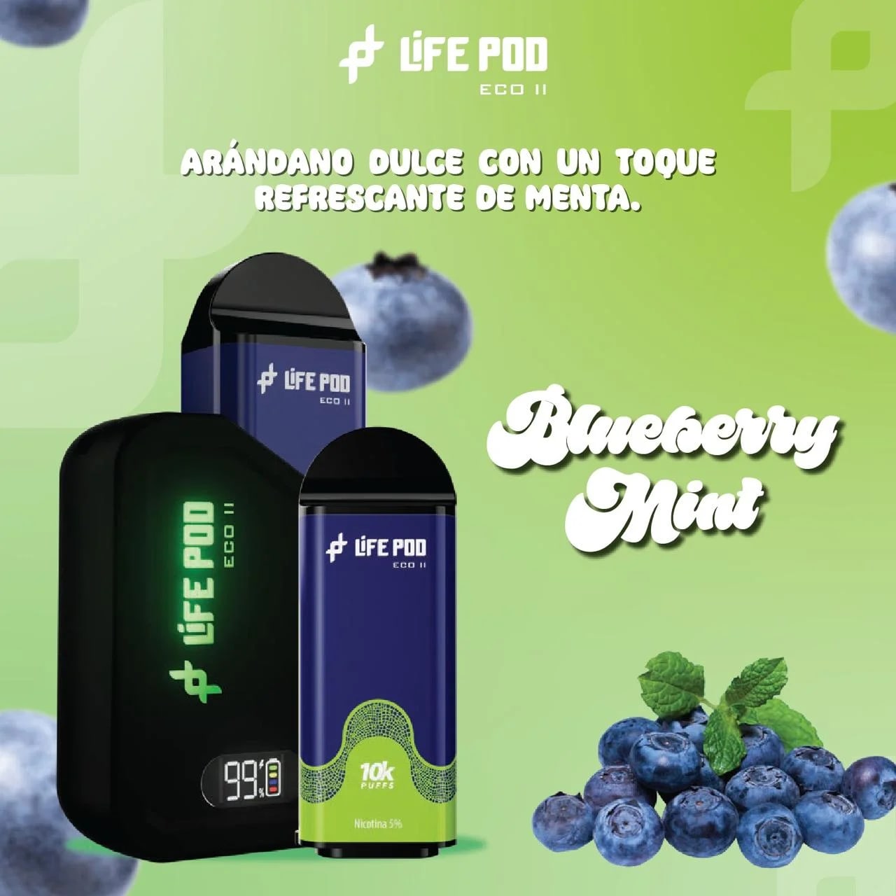 Lifepod-Blueberry Mint Kit