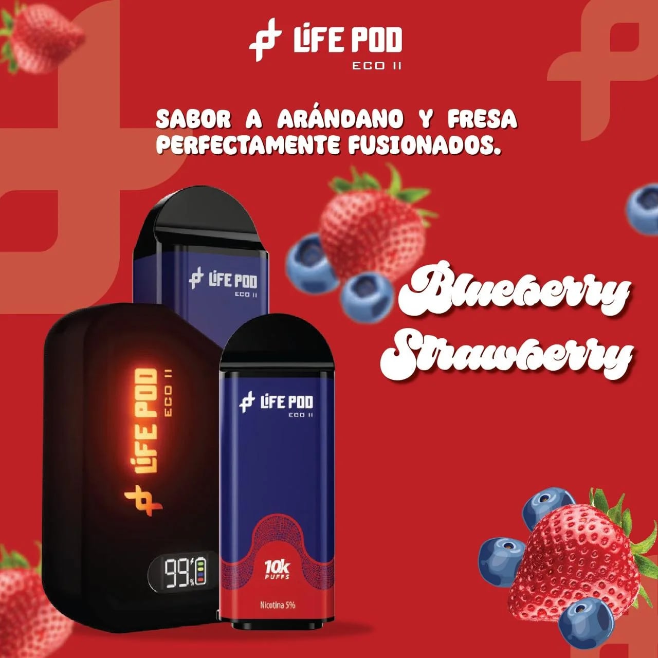 Lifepod-Blueberry Strawberry Kit