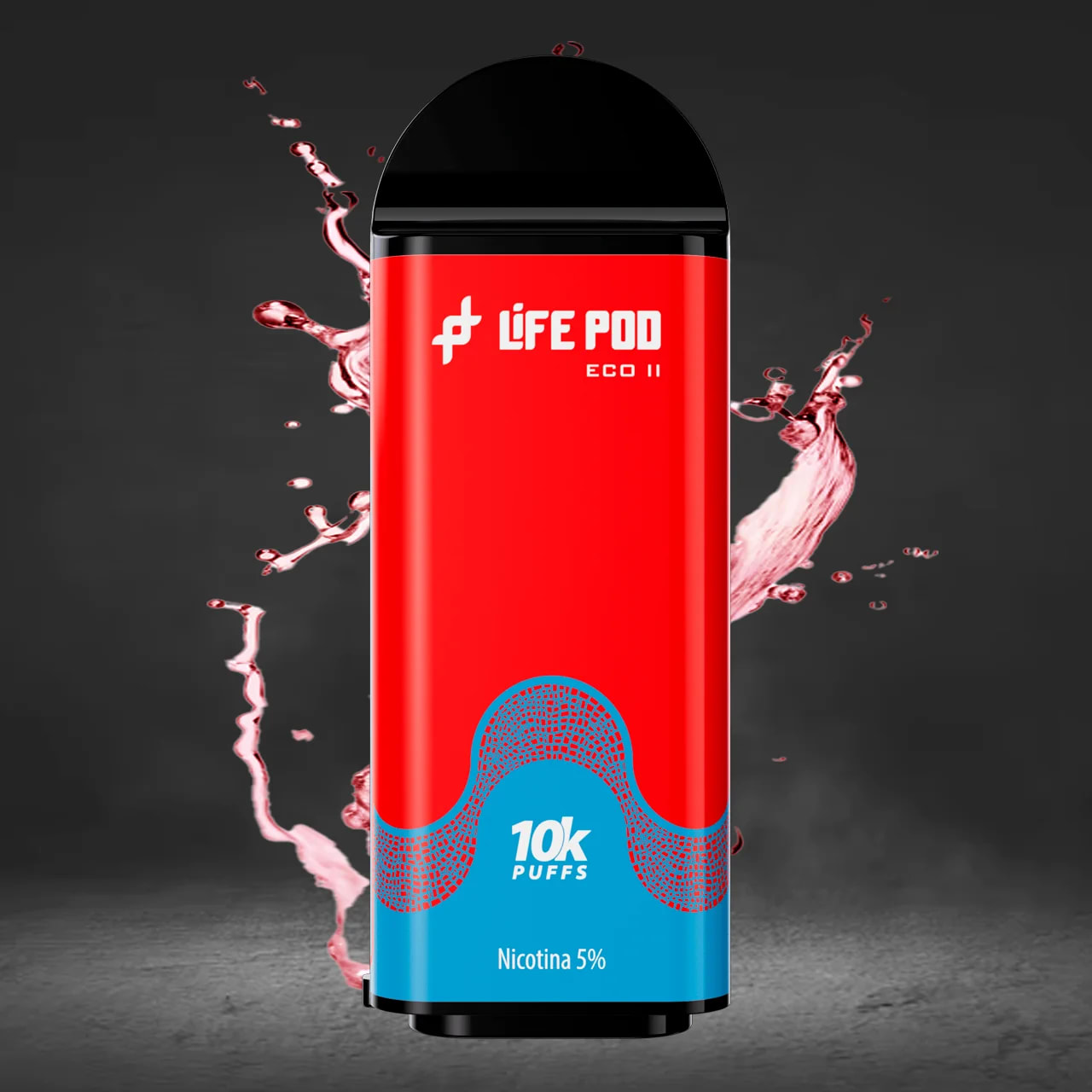 Vape Lifepod Cherry Lime Ice Recarga en Piura, Sullana, Talara