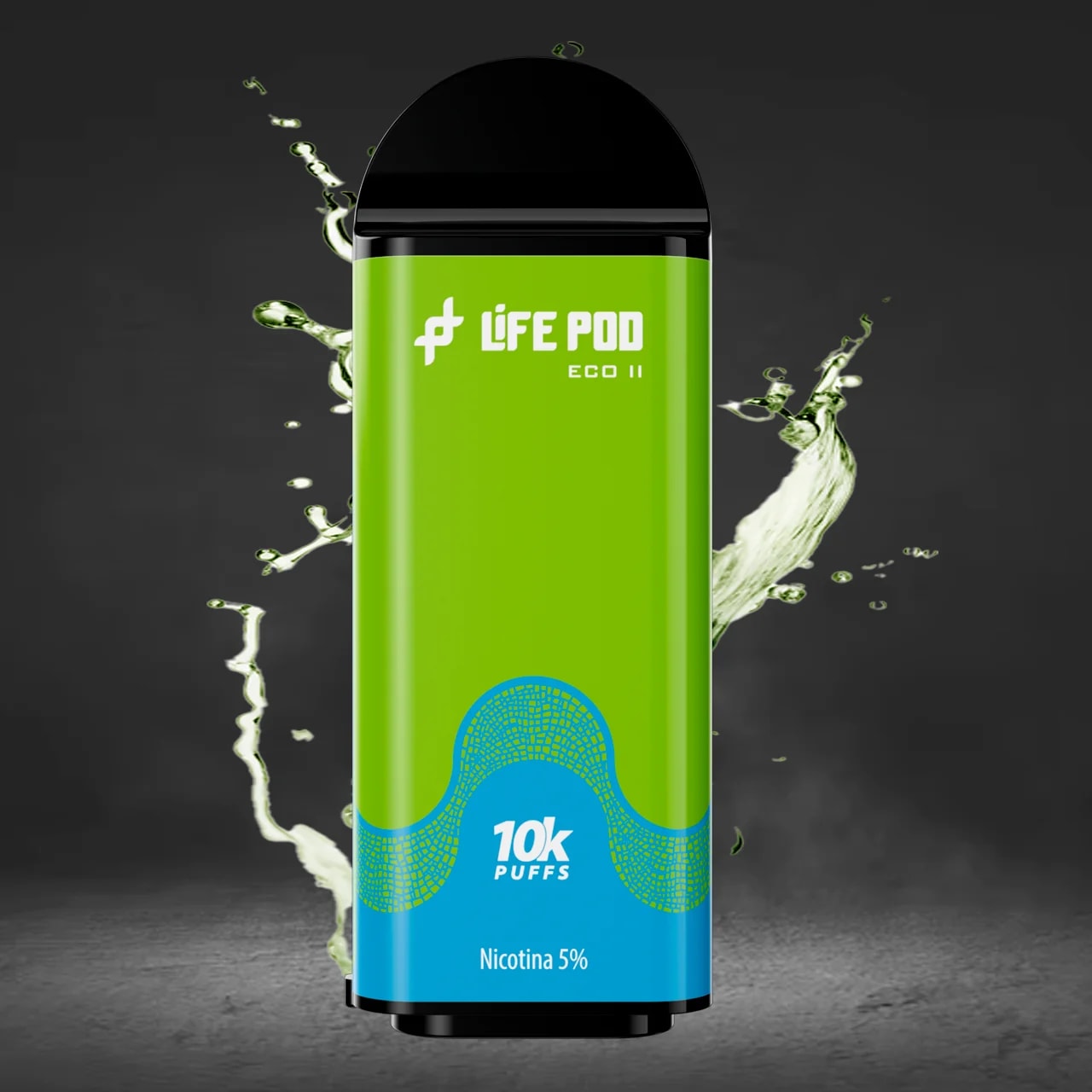 Vape Lifepod Green Apple Ice Recarga en Piura, Sullana, Talara