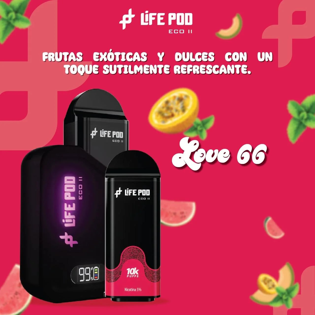 Vape Lifepod Love 66 Kit en Piura, Sullana, Talara