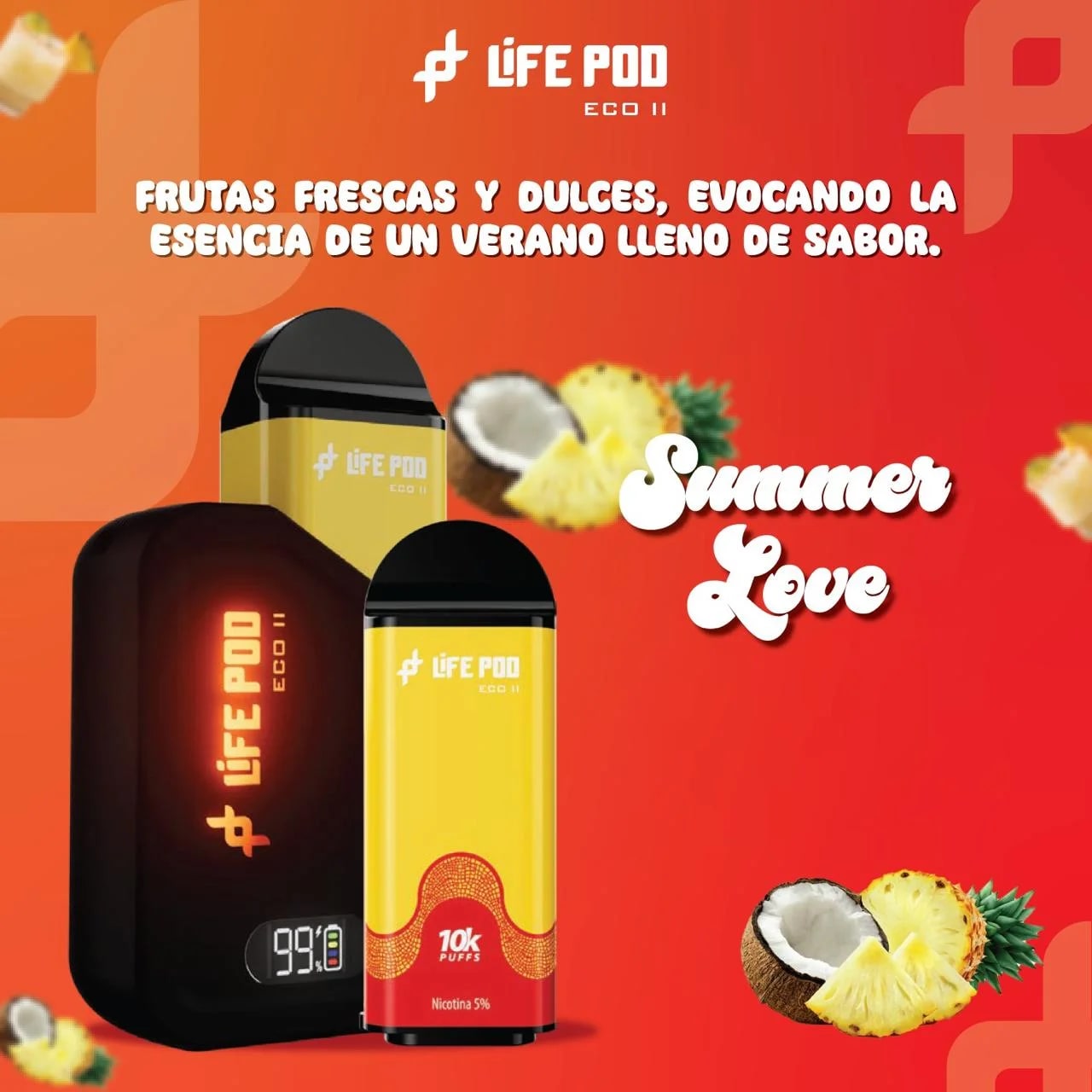 Vape Lifepod Summer Love Kit en Piura, Sullana, Talara