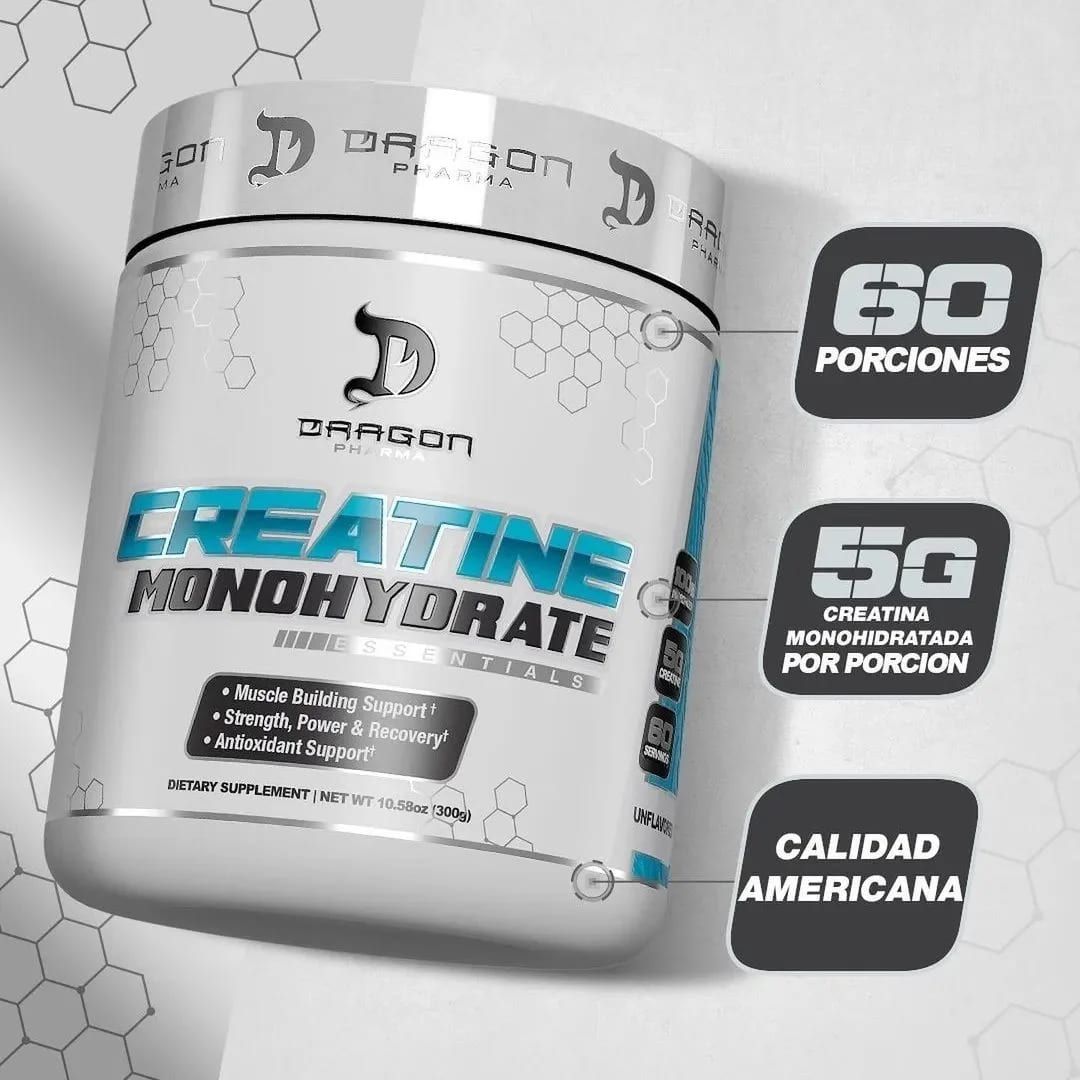 Vape  Dragon Pharma Labs - Creatine Monohydrate en Piura, Sullana, Talara