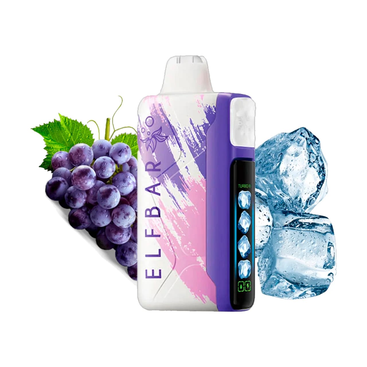 Vape Elfbar Grape Ice 40k Kit en Piura, Sullana, Talara