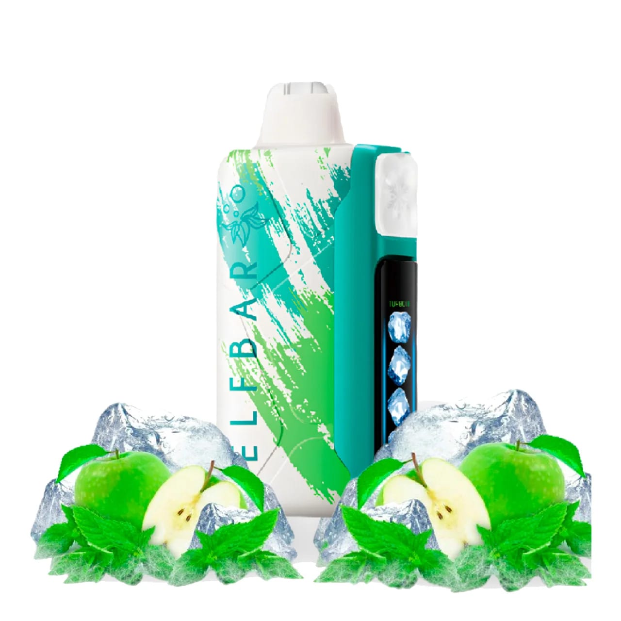 Vape Elfbar Green Apple Ice 40k Kit en Piura, Sullana, Talara
