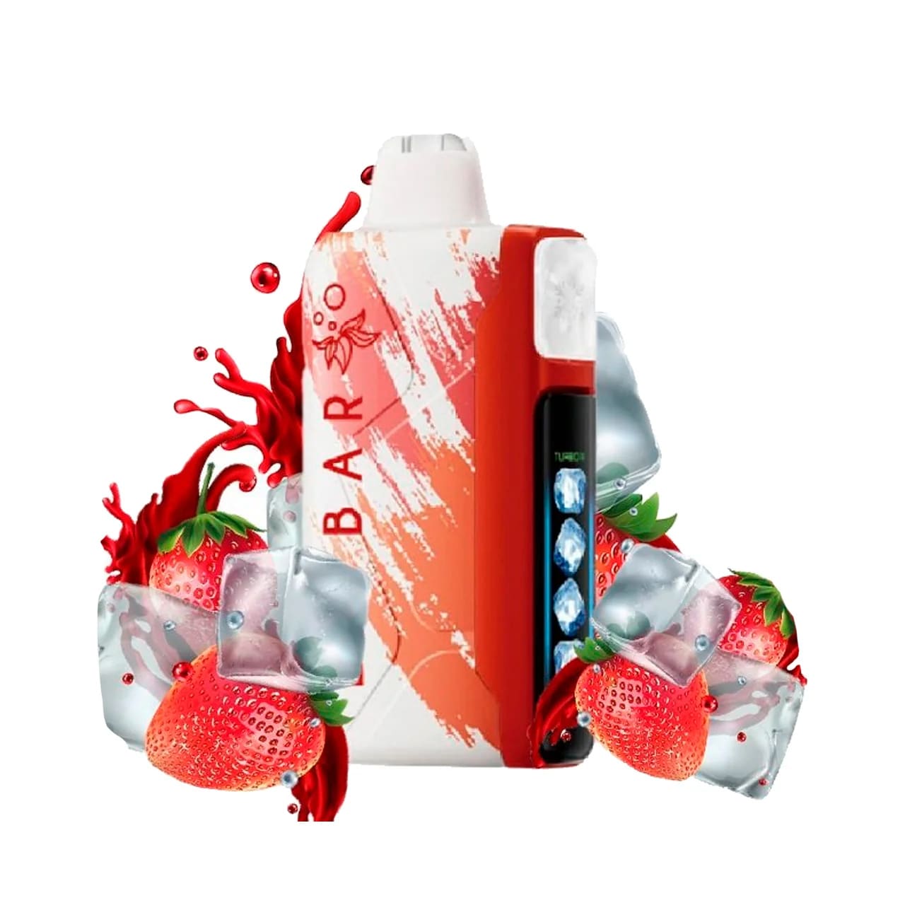 Vape Elfbar Strawberry Ice 40k Kit en Piura, Sullana, Talara