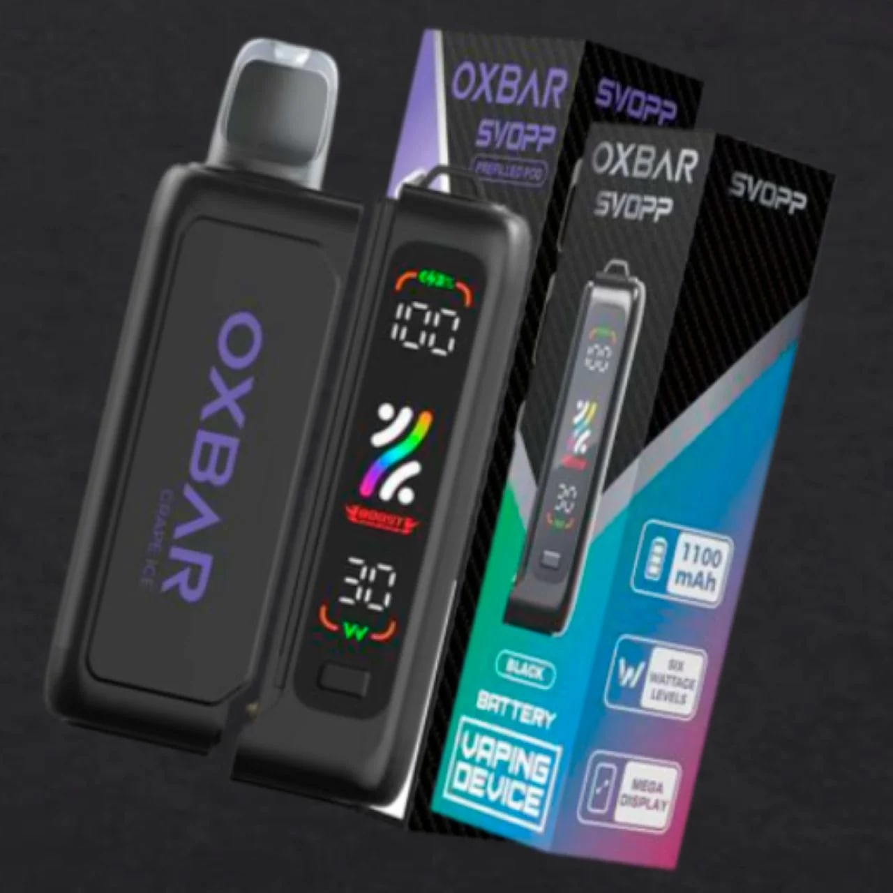 Vape Oxbar Grape Bull Kit en Piura, Sullana, Talara
