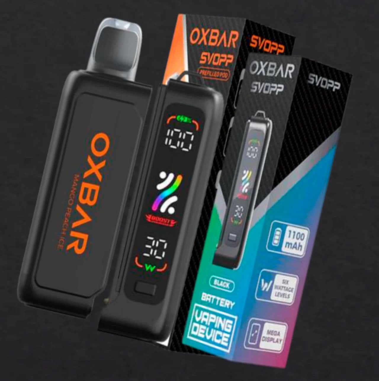 Vape Oxbar Mango Peach Ice Kit en Piura, Sullana, Talara