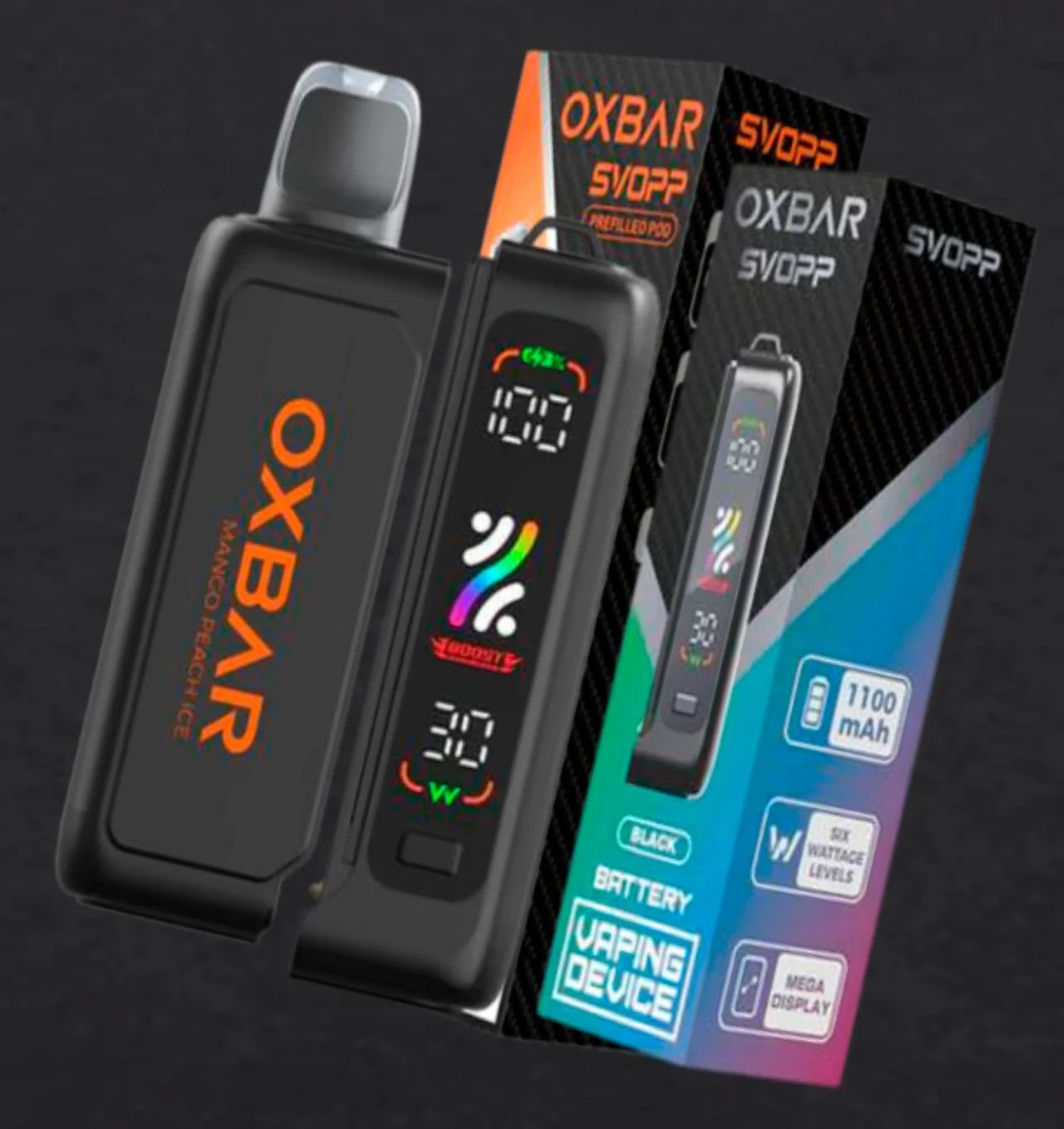 Vape Oxbar Orange Fanta Kit en Piura, Sullana, Talara