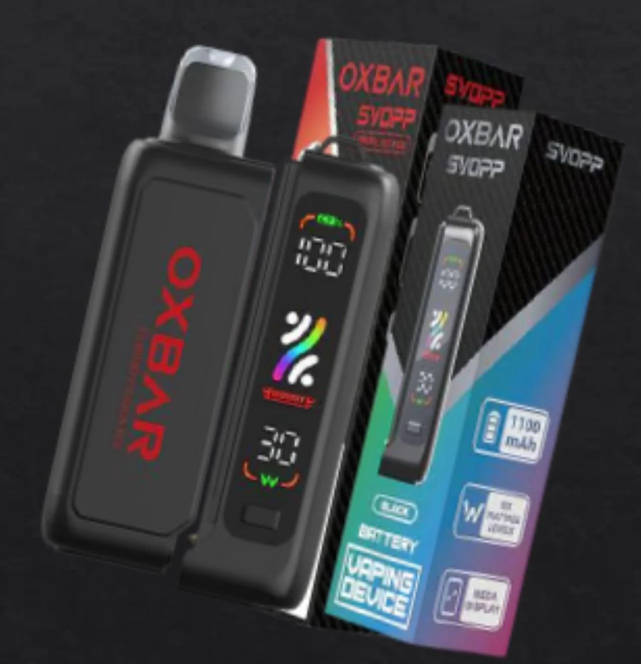 Vape Oxbar Strawberry Watermelon Kit en Piura, Sullana, Talara