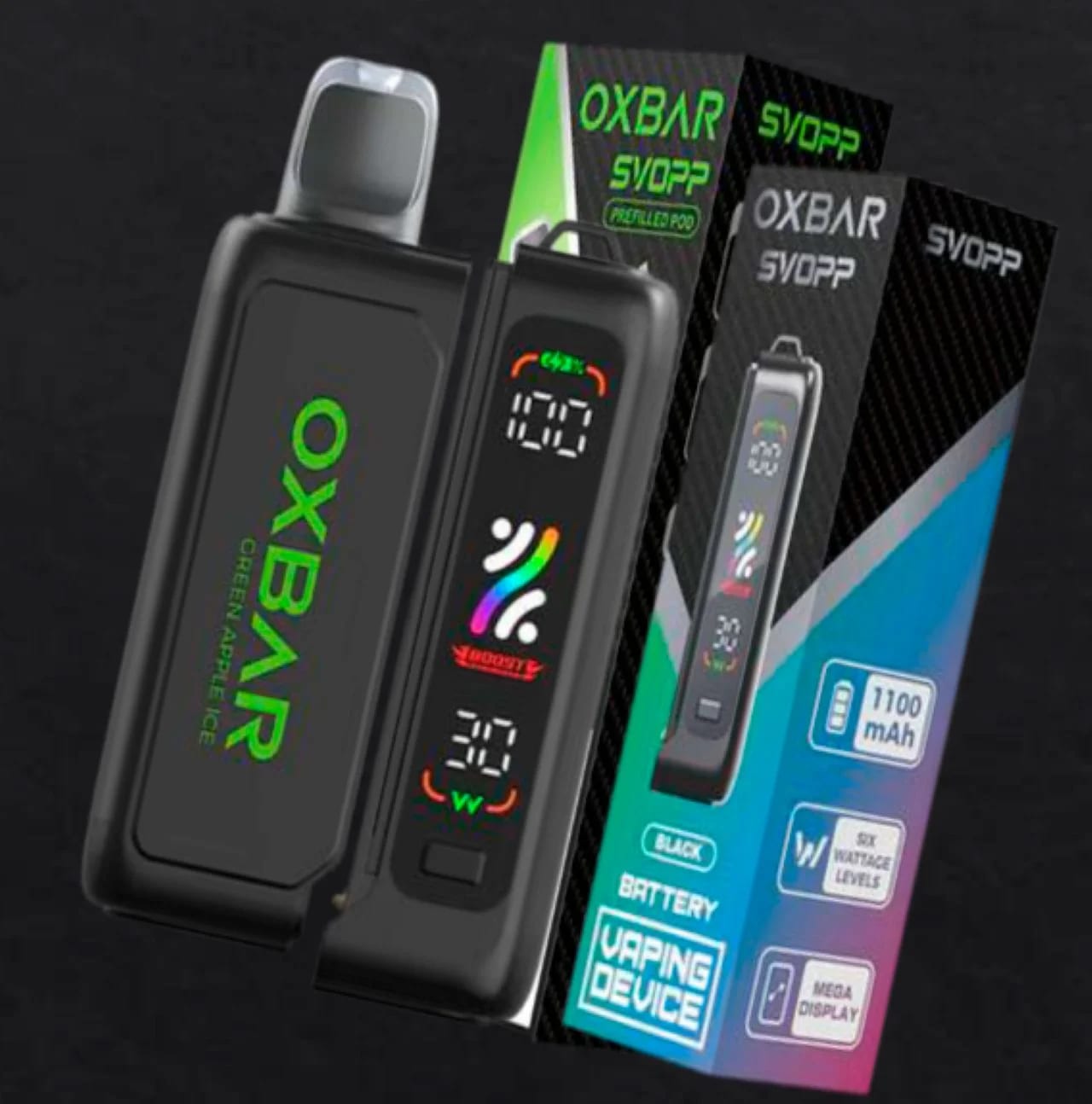 Vape Oxbar Watermelon Ice Kit en Piura, Sullana, Talara