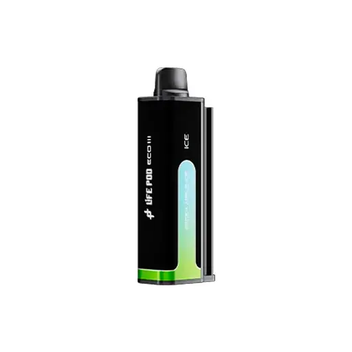 Lifepod-Green Apple Ice Recarga