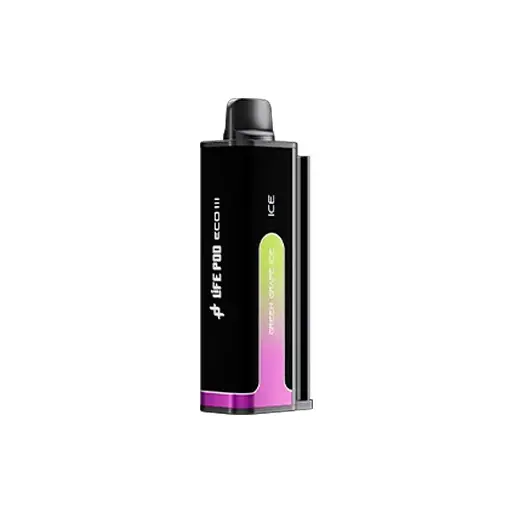 Lifepod-Green Grape Ice Recarga