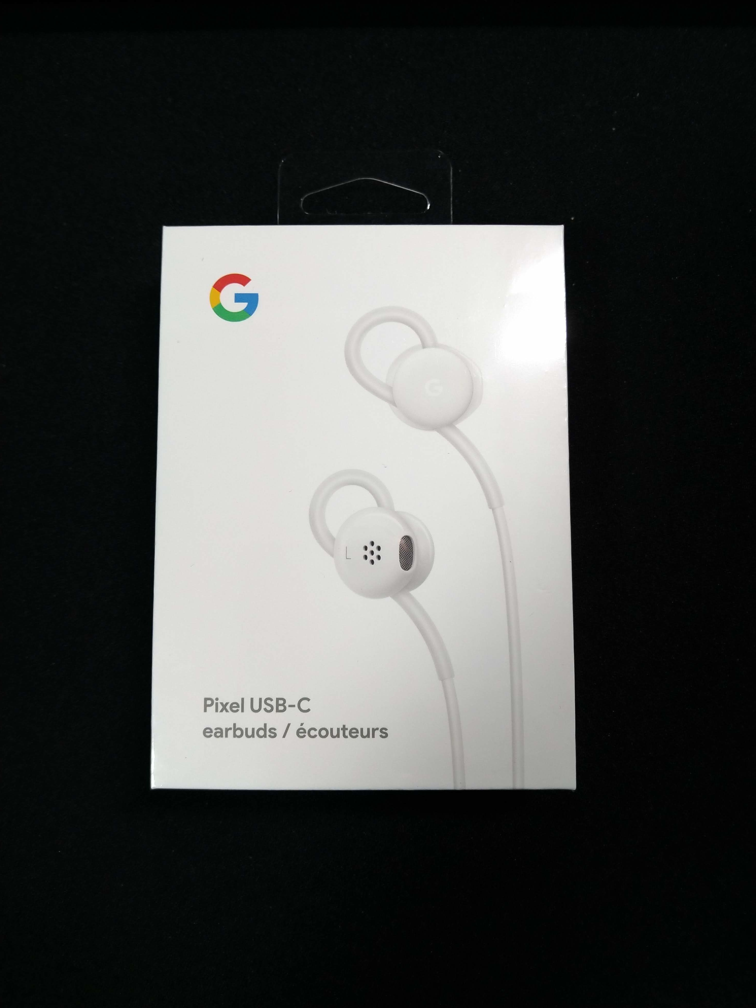 Google Pixel USB-C Earbuds 耳機開箱- DriftKingTW's Blog