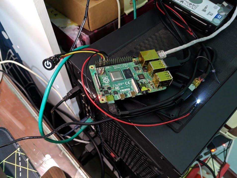 替raspberry Pi 添加開關 外接電源燈 狀態燈 以及風扇控制 Driftkingtw S Blog