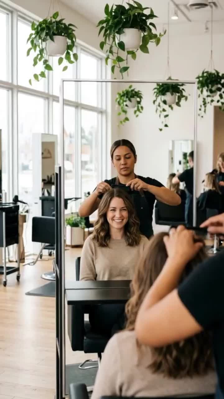 Friseur:in (m/w/d) – Damen & Herren