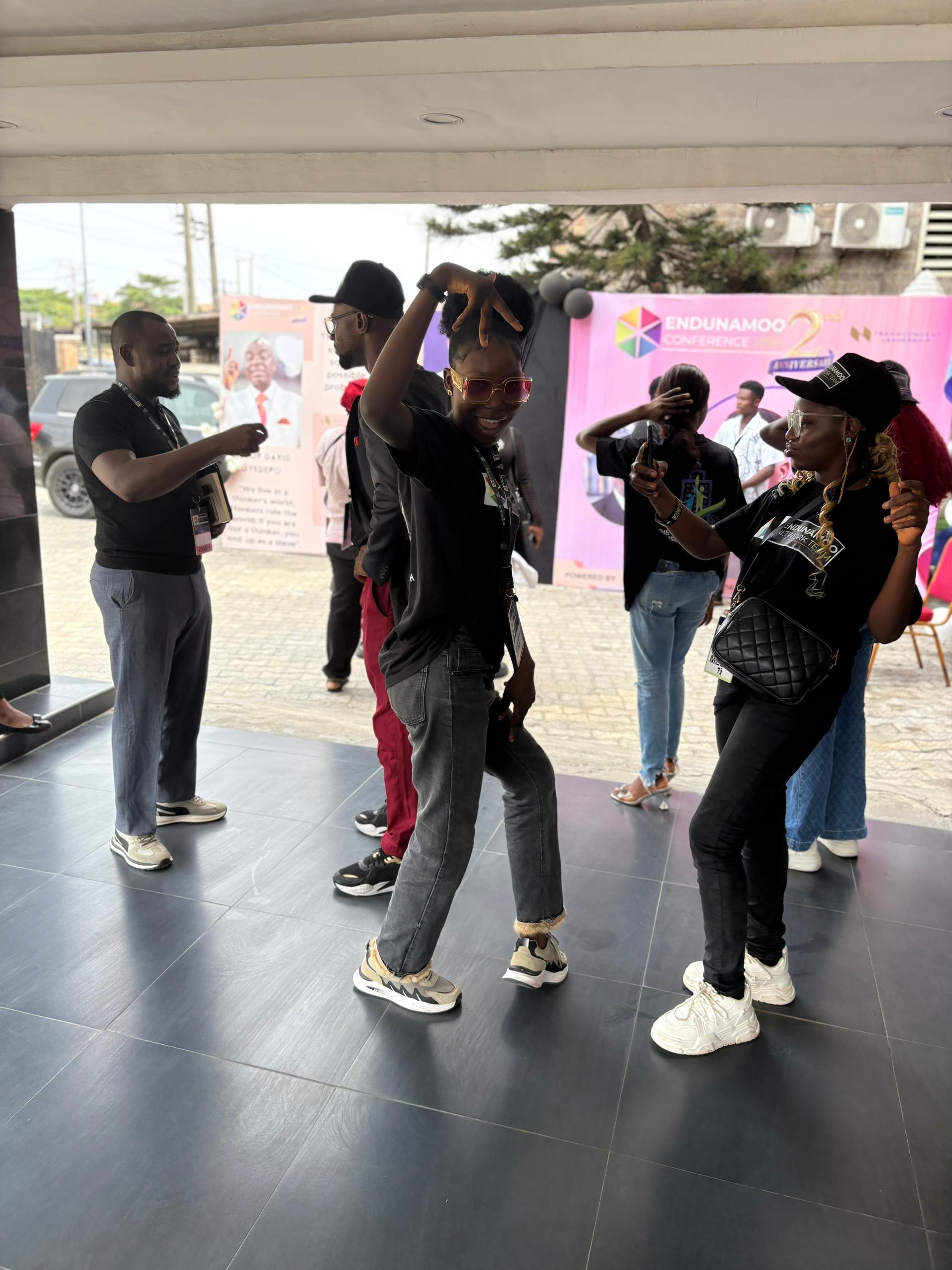 Pitching Our App to Greater Success House, Lekki, Lagos Sate image 1