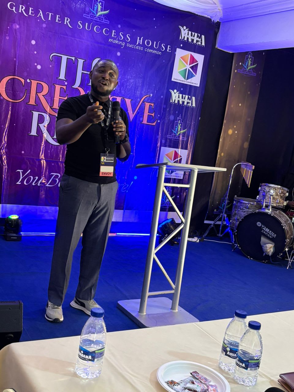 Pitching Our App to Greater Success House, Lekki, Lagos Sate image 13