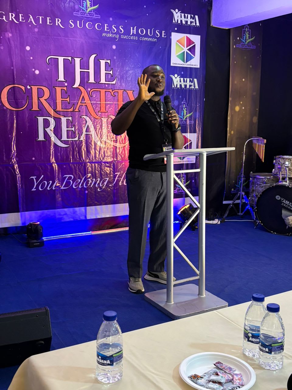 Pitching Our App to Greater Success House, Lekki, Lagos Sate image 16