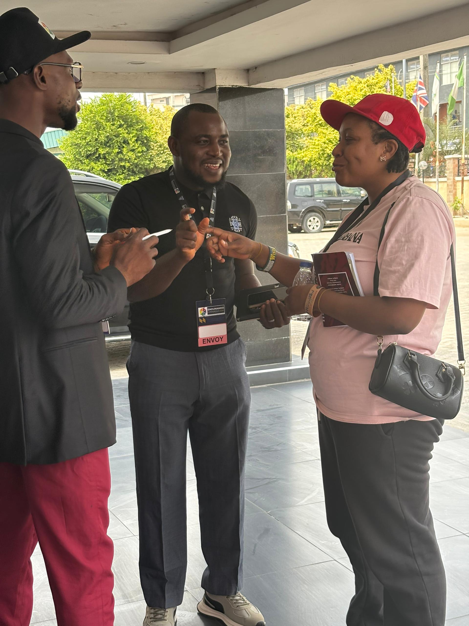 Pitching Our App to Greater Success House, Lekki, Lagos Sate image 19