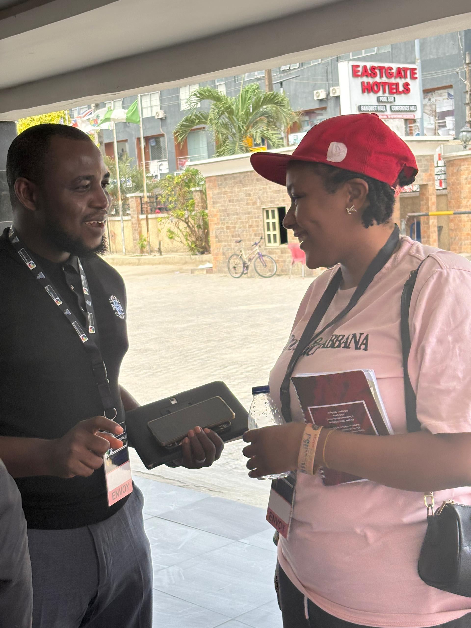 Pitching Our App to Greater Success House, Lekki, Lagos Sate image 20