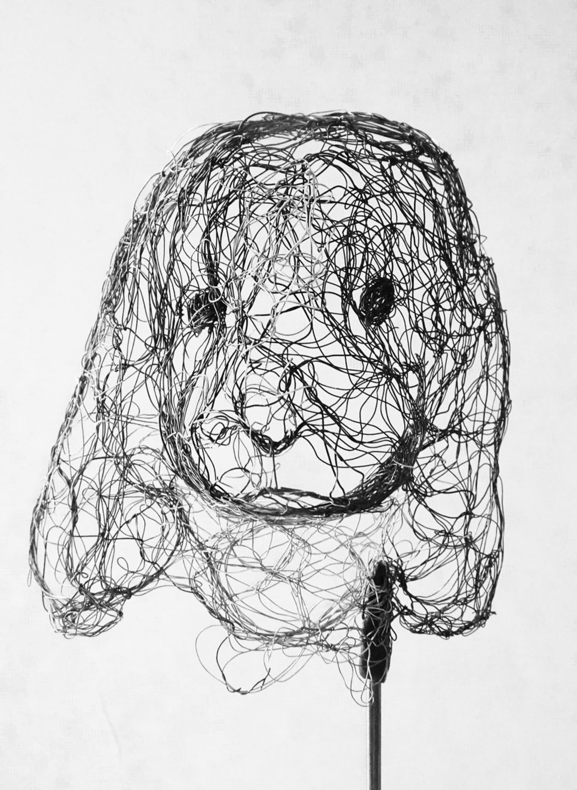 Kleine wezens 2021.93 door Myriam Louvel, metaaldraadsculptuur