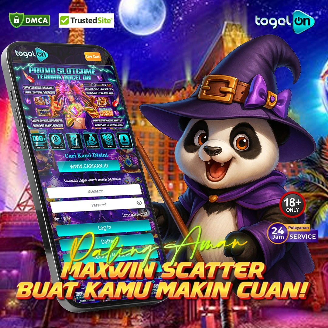 Kejutan beruntung di Togelon