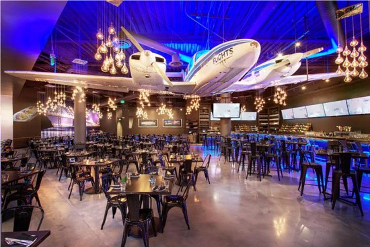 Send a Gift at Flights Restaurant By Alex Hult in Las ...