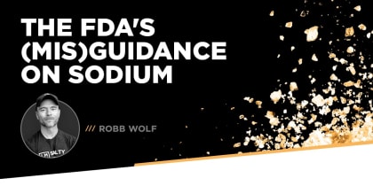 THE FDA’S (MIS)GUIDANCE ON SODIUM