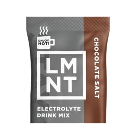 Action shot of Chocolate Salt