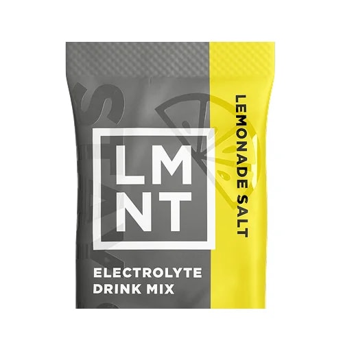 Action shot of Lemonade Salt