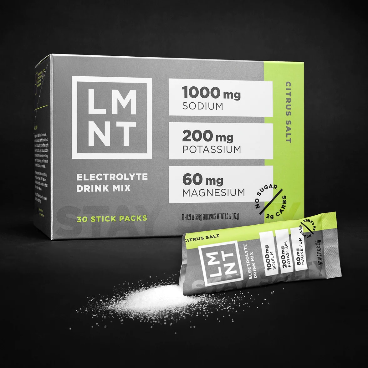 LMNT The Best Electrolyte Drink Mix Ever Zero Sugar Electrolytes 