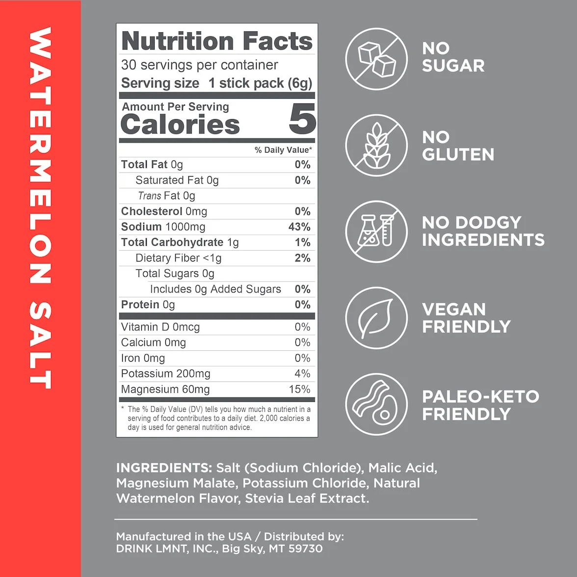 Product LMNT Zero-Sugar Electrolytes, thumbnail