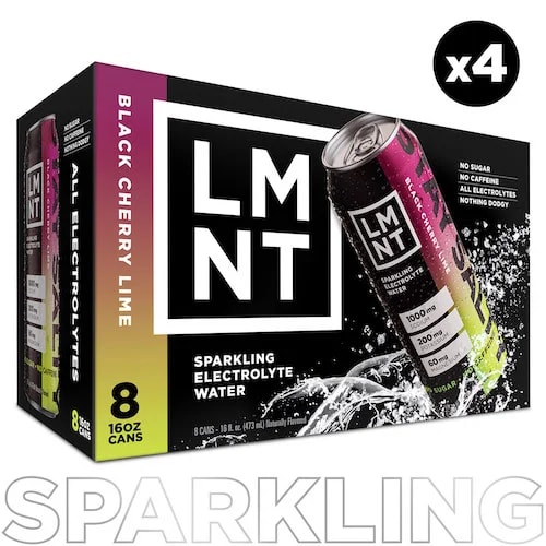 LMNT Sparkling | Zero Sugar Electrolytes | Paleo-Keto