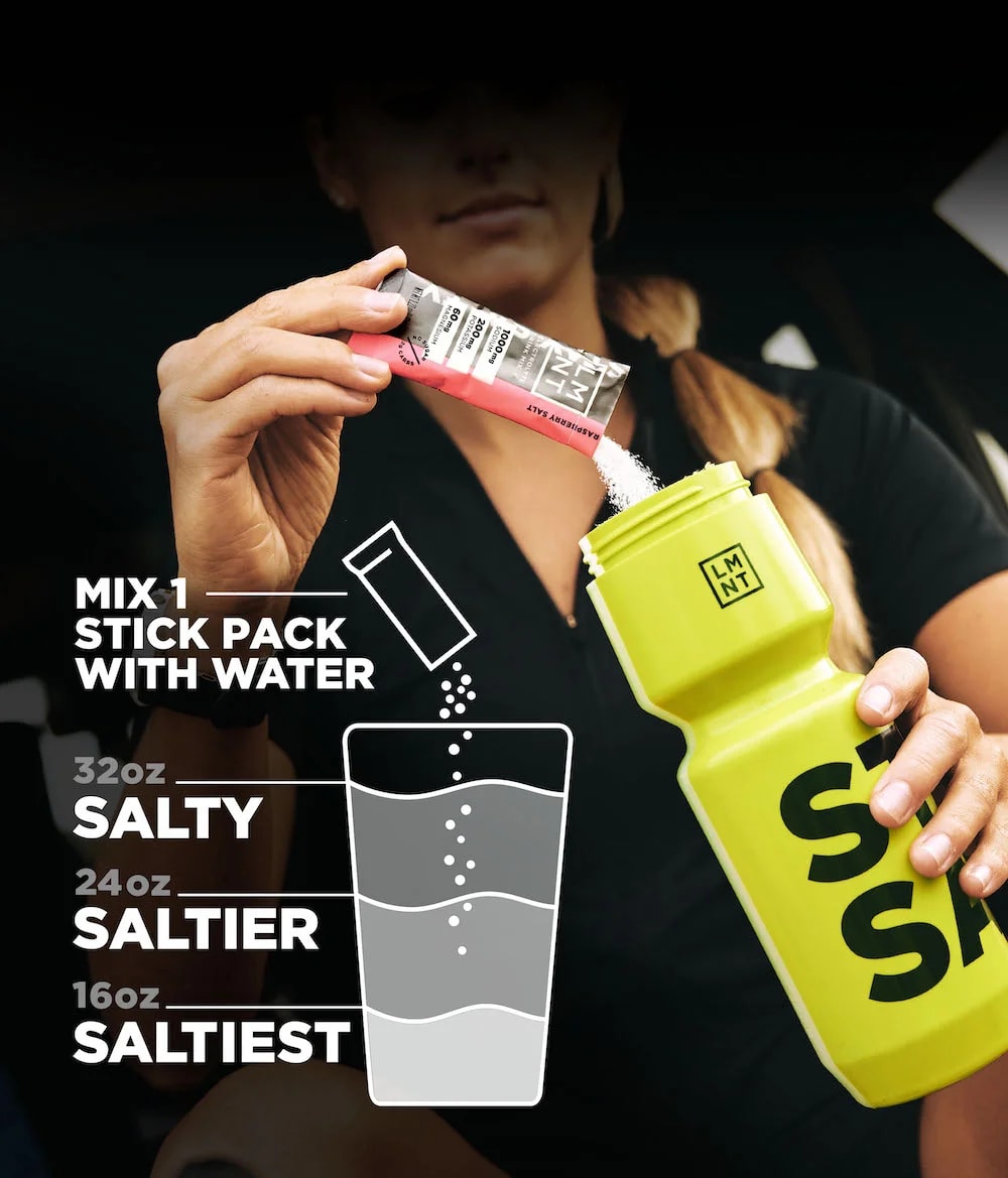 How to stay salty.